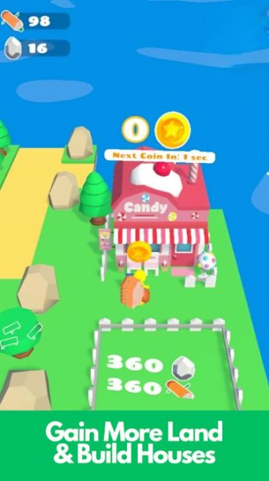 空闲小镇建设大亨下载-空闲小镇建设大亨无限金币版下载v1.0.2