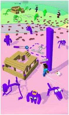 彩虹朋友防守战手机版下载-彩虹朋友防守战免广告下载v1.0.7