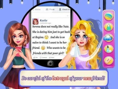 绯闻女孩手游安卓版下载-绯闻女孩上流诱惑手机版下载v1.0