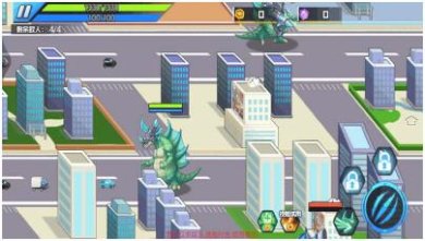 怪兽地球大战手机版下载-怪兽地球大战中文版下载v1