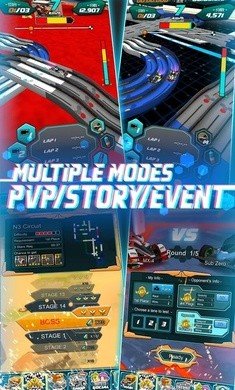 四驱传说最新内购破解版2024下载-四驱传说单机版无限金币钻石下载v3.2.0