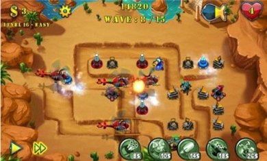 塔防进化2游戏下载-塔防进化2无限金币版安卓版下载v1.3