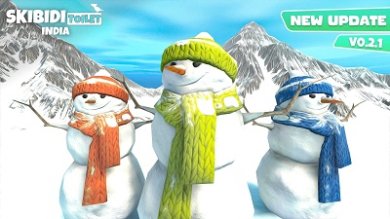 印度斯基比迪马桶人官网版下载-印度斯基比迪马桶人（大量货币）手机版下载v0.2.2