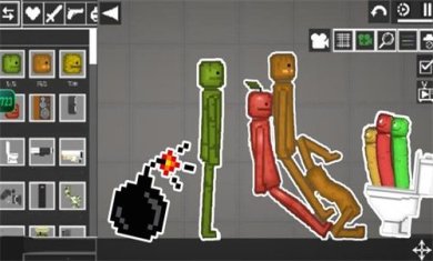 甜瓜人类VS马桶人正版下载-甜瓜人类VS马桶人内置菜单安卓下载v1.0