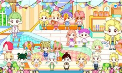 米依小镇乐园官方版下载-米依小镇乐园免广告最新版下载v1.0