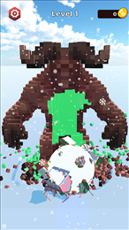 雪球滚落爆炸下载-雪球滚落爆炸手机版下载v1.01