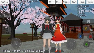schoolgirlssimulator(校园女生模拟器(mod))下载-schoolgirlssimulator英文版内置作弊菜单下载v1.0