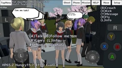 schoolgirlssimulator(校园女生模拟器(mod))下载-schoolgirlssimulator英文版内置作弊菜单下载v1.0