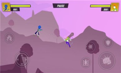 火柴人英雄之战破解版下载-火柴人英雄之战MOD菜单版下载v4