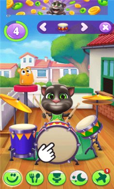 我的汤姆猫2破解版无限金币钻石下载-我的汤姆猫2破解版tts8下载v4.3.2.7147