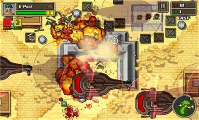 超强敢死队无限技能点下载-超强敢死队破解版内置菜单下载v1.2.0