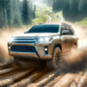 森林吉普车越野驾驶中文版安卓