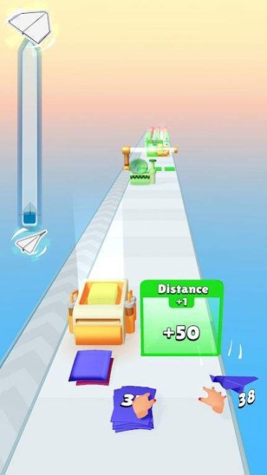 折叠纸张飞机进化游戏下载-折叠纸张飞机进化安卓版下载v1.1.0