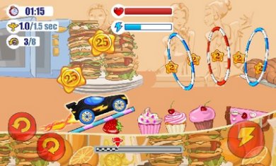 桌面飞车破解版下载-桌面飞车安卓版下载v2.91.0