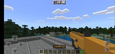 我的世界镭的现代战争枪械模组下载-我的世界镭的现代战争枪械手机版下载v1.20.51.01