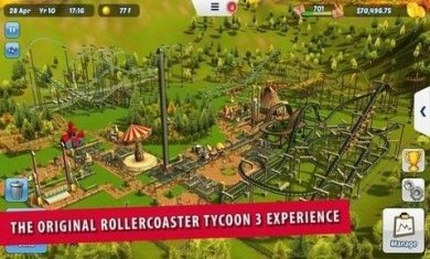 过山车大亨3免费版下载-过山车大亨3手机最新中文版下载v1.15.5
