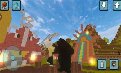 像素沙盒建造3d游戏下载-像素沙盒建造3d最新安卓版下载v1.1