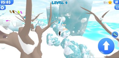 冬季冰雪奥比动漫女孩跑酷下载-冬季冰雪奥比动漫女孩跑酷下载安装v1.313.1