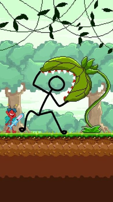 火柴人画巨魔拼图游戏下载-火柴人画巨魔拼图最新版下载v0.5