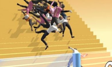 人群楼梯坠落官网正版下载-人群楼梯坠落手游下载v1.0.1