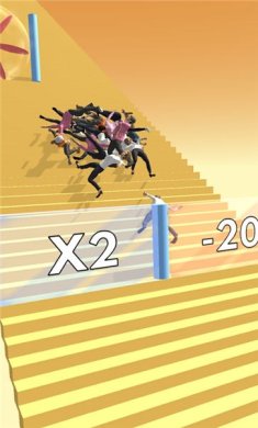 人群楼梯坠落官网正版下载-人群楼梯坠落手游下载v1.0.1