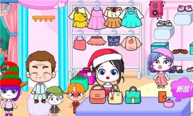 米加小镇世界商店游戏下载-米加小镇世界商店免广告最新版下载v1.0