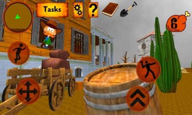 隔壁牛仔邻居下载-隔壁牛仔邻居安卓版下载v1.0