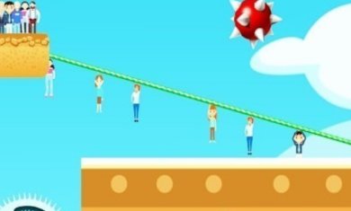 速滑救援冒险游戏下载-速滑救援冒险中文版下载v1.0