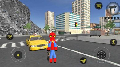 超级蜘蛛飞人中文最新版下载-超级蜘蛛飞人手游安卓版下载v1.0