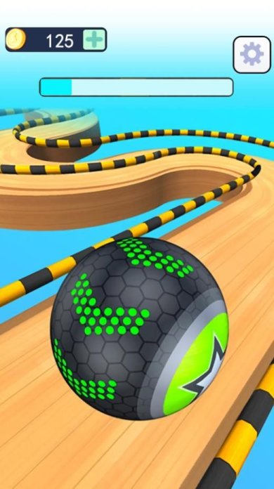 3D滚球冲冲冲游戏下载-3D滚球冲冲冲最新安卓版下载v1.0