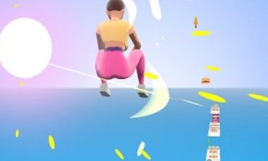 3d充气臀蹦床游戏下载-3d充气臀蹦床手游下载v1.0