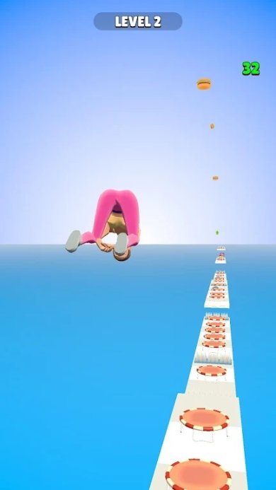 3d充气臀蹦床游戏下载-3d充气臀蹦床手游下载v1.0