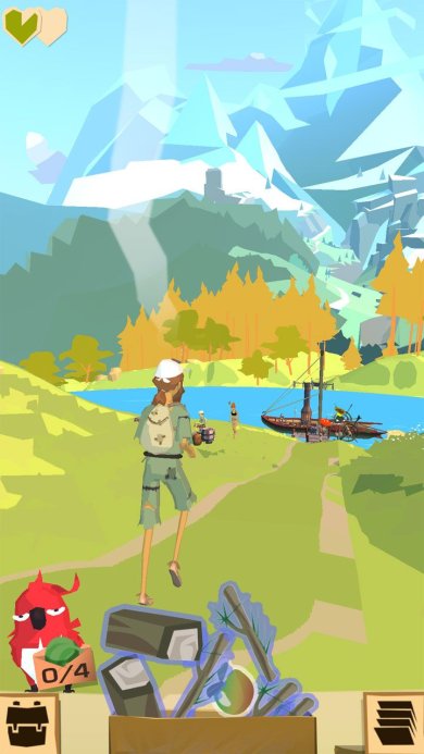 小径破解版The Trail安卓版