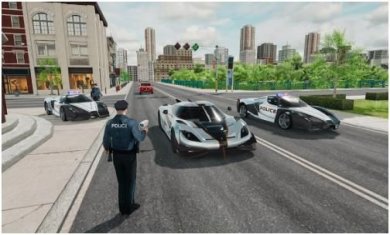 美国警察边境挑战2024下载-美国警察边境挑战手机版下载v1.1