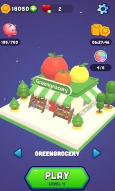 甜甜圈六边形排序游戏下载-甜甜圈六边形排序安卓手机版下载v0.1