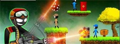 火柴人猎枪射击游戏下载-火柴人猎枪射击下载手机版v1.0