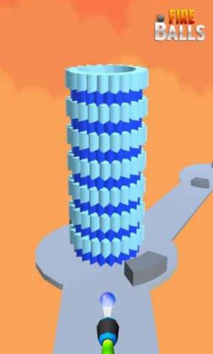 火球3D堆塔射击游戏下载-火球3D堆塔射击手机版下载v0.1
