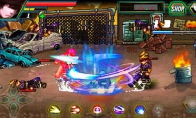 怒火铁拳街头拳皇破解版下载-怒火铁拳街头拳皇安卓版（经典街头拳皇题材）下载v1.0