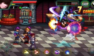 怒火铁拳街头拳皇安卓版（经典街头拳皇题材）