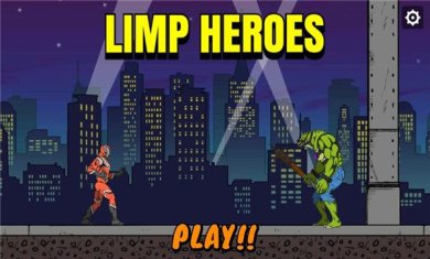 无力英雄安卓版（物理横版动作闯关手游）