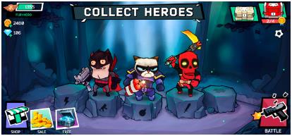 Fury Wars下载-Fury Wars安卓版下载v1.4.2