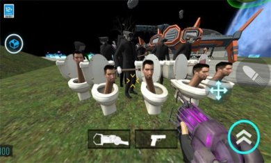 无敌马桶人手游下载-无敌马桶人官方最新版下载v1.0.1