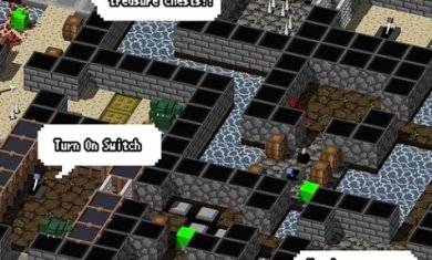 地牢的墓碑破解版下载-地牢的墓碑安卓版下载v1