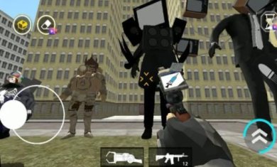 监控人vs纸片人游戏免广告下载-监控人vs纸片人正版最新下载v01.240124.01