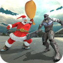 圣诞老人绳英雄手游