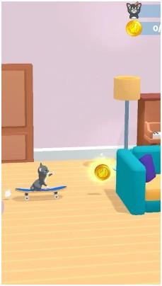 3d猫咪跳跃最新版下载-3d猫咪跳跃安卓版下载v1