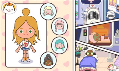 米加小镇圣诞小屋游戏下载-米加小镇圣诞小屋免广告最新版下载v1.0