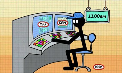 火柴人的五夜生存2汉化破解版下载-火柴人的五夜生存2中文版下载v1.5