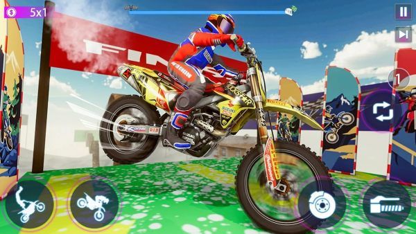 真正的摩托车特技游戏下载-真正的摩托车特技手机版下载v1