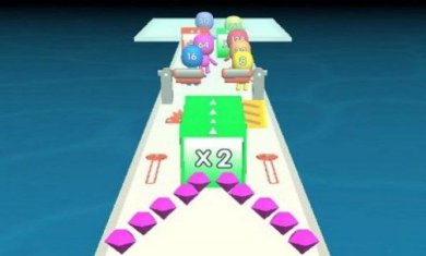 暴走2048小游戏下载-暴走2048免广告最新版下载v1.0.1